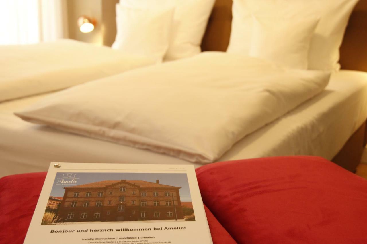 Amelie No 1 Hotel & Appartements Landau in der Pfalz Dış mekan fotoğraf